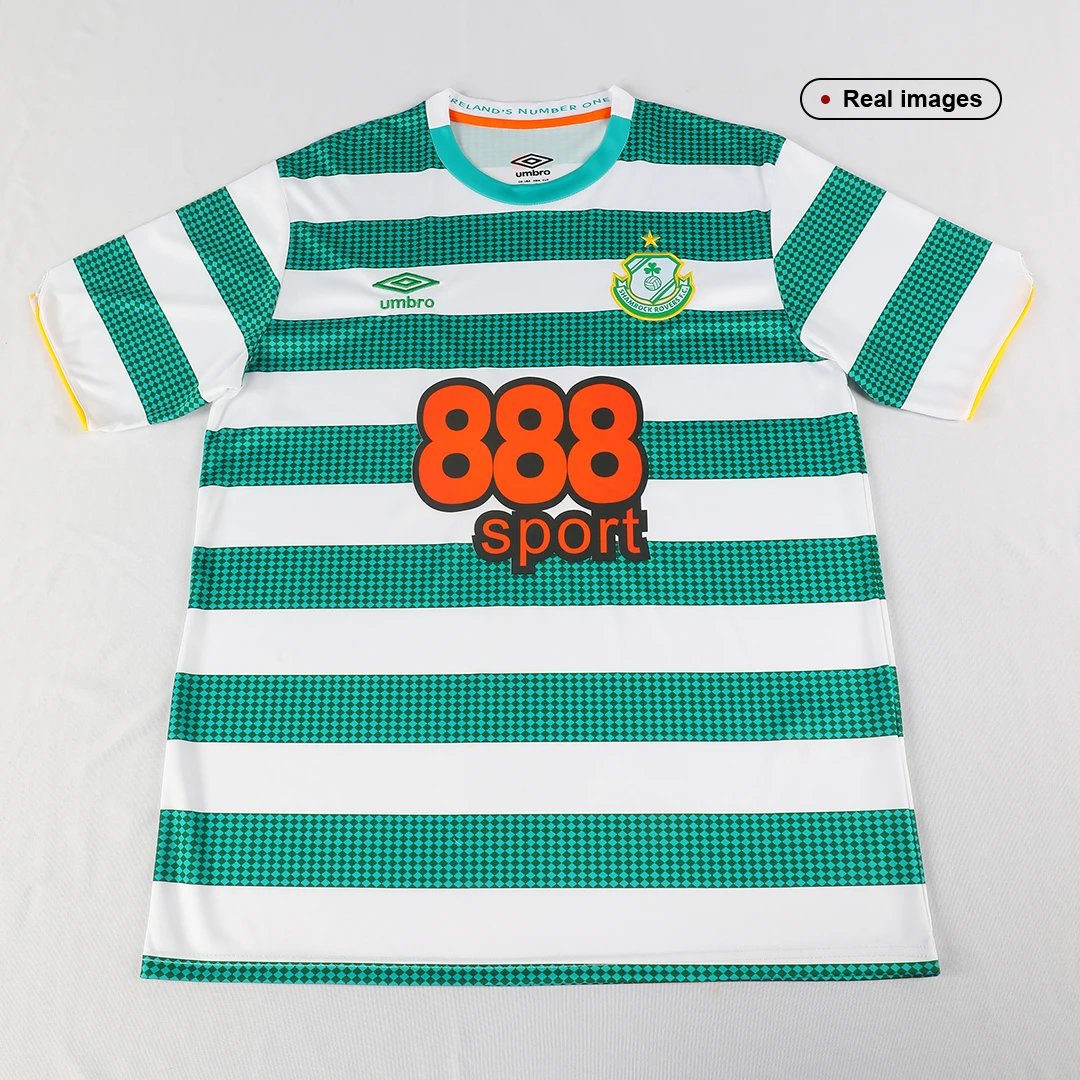 Shamrock Rovers 21/22 Home Jersey — photo 10