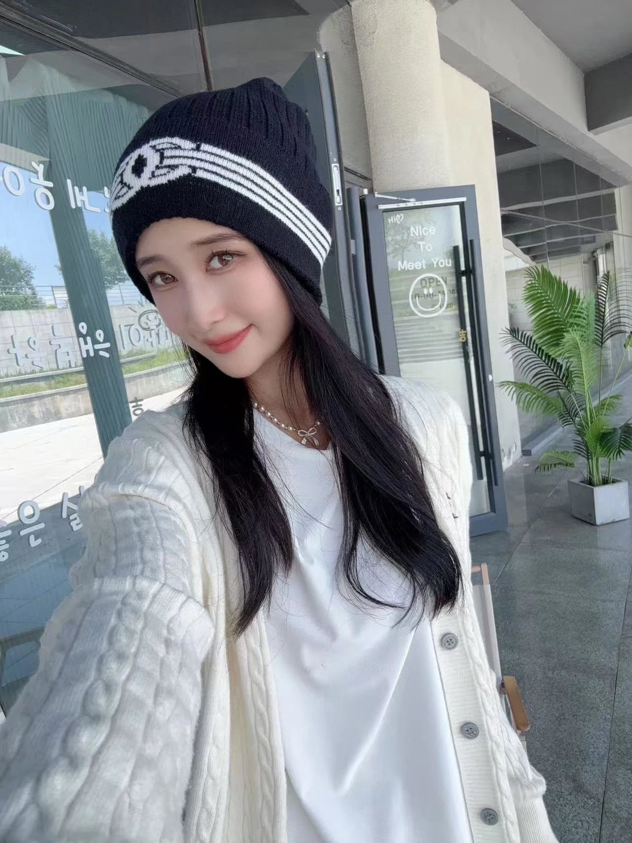 Chanel Scarf & Hat Set Ver.F — Photo 9
