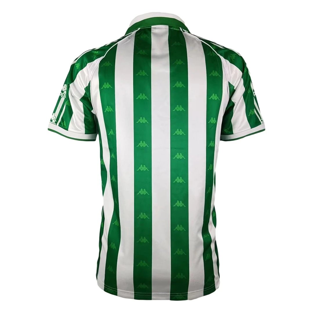 Real Betis 1995/96 Retro Home Jersey — photo 2