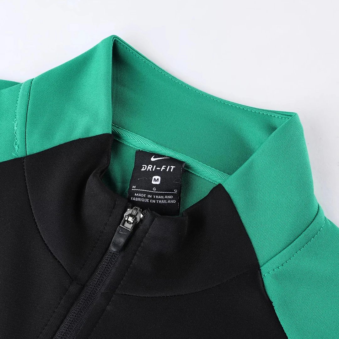 2022 Jacket Customize Tracksuit Black Green — Photo 4