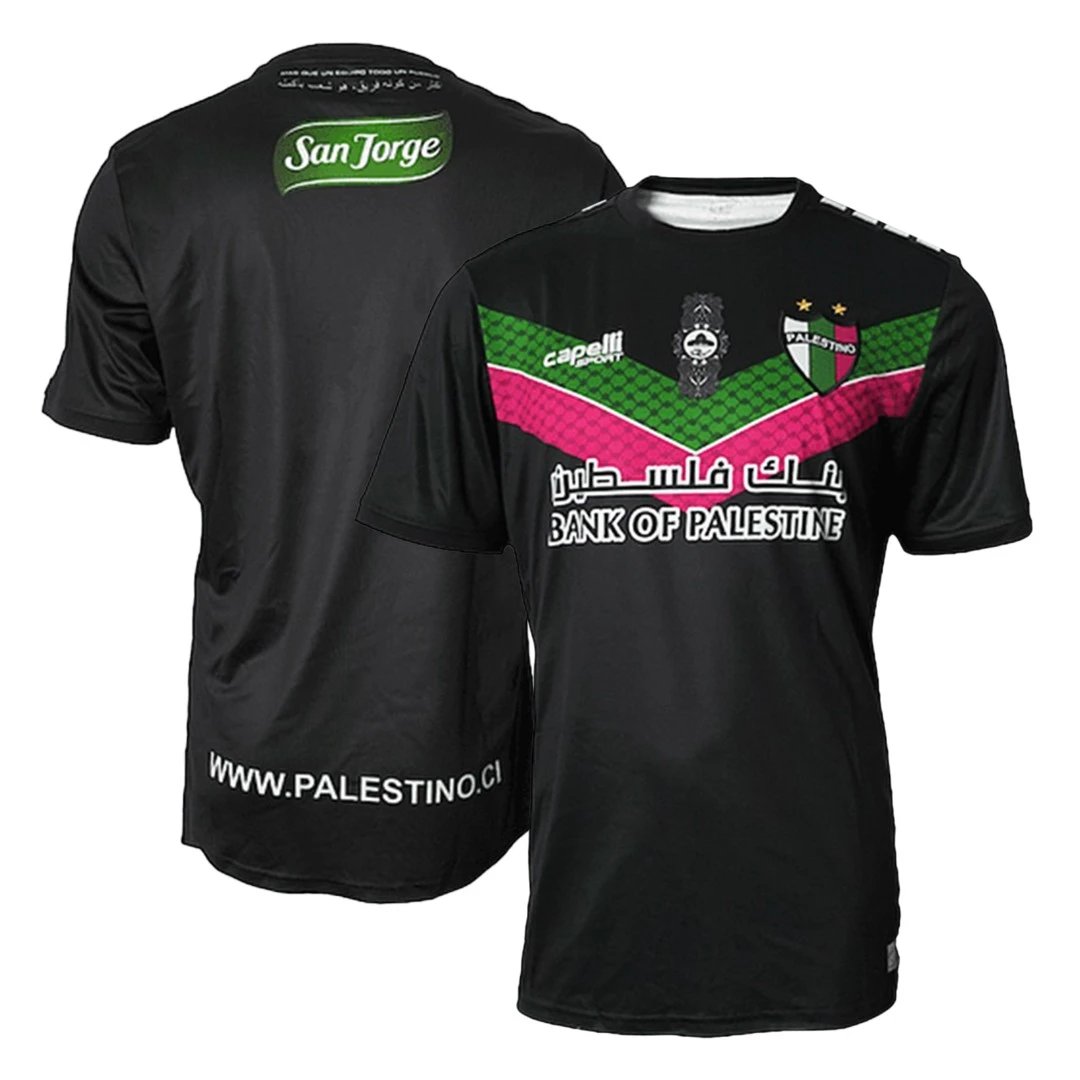 Replica Cd Palestino By Capelli 22/23 Away Jersey — Photo 4