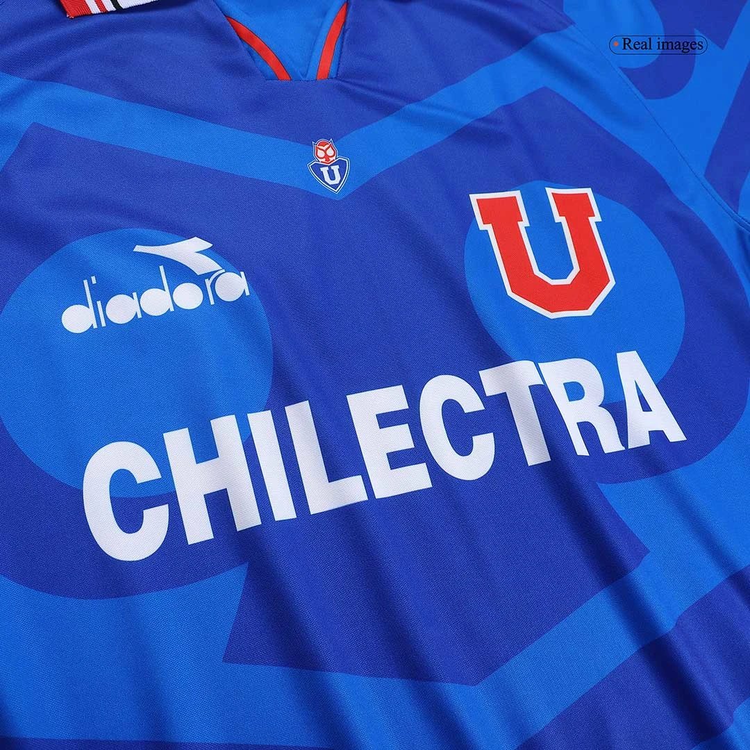 Chile Retro Home Jersey — QC