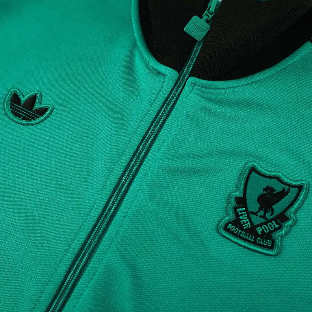 Liverpool Jacket Tracksuit 2025 26 Green — photo 6