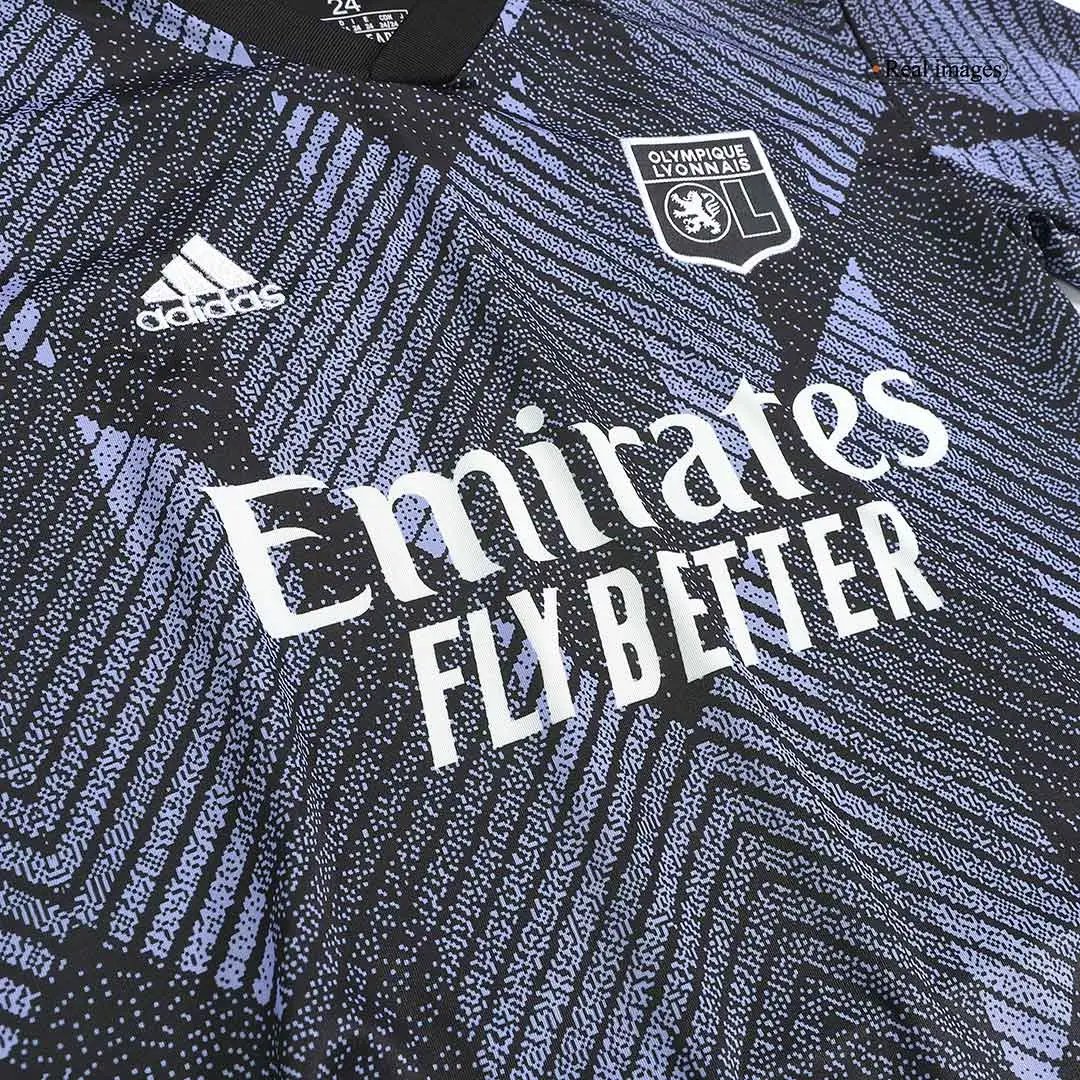 Lyon Olympique Lyonnais 22/23 Third Jersey - Kids — Photo 10