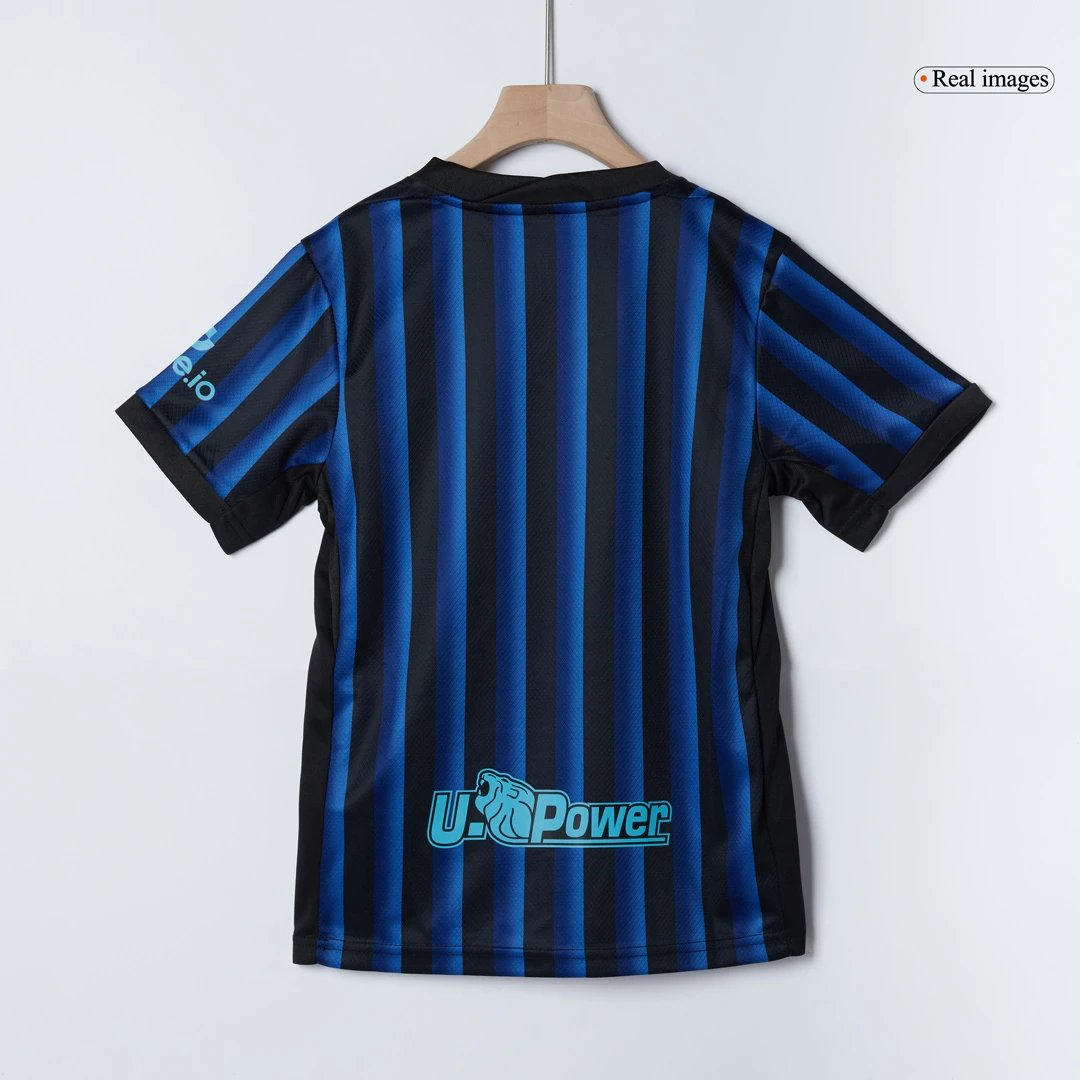 Inter Milan 25/26 Home Jersey - Kids — Photo 5