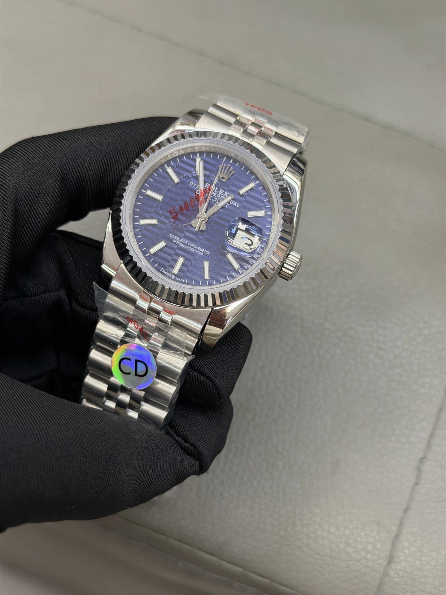 Rolex Datejust Automatic Watch — photo 3