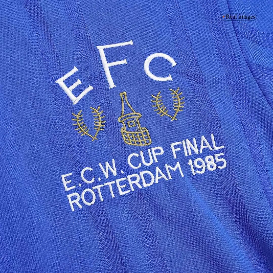 Everton Retro Home Jersey — QC