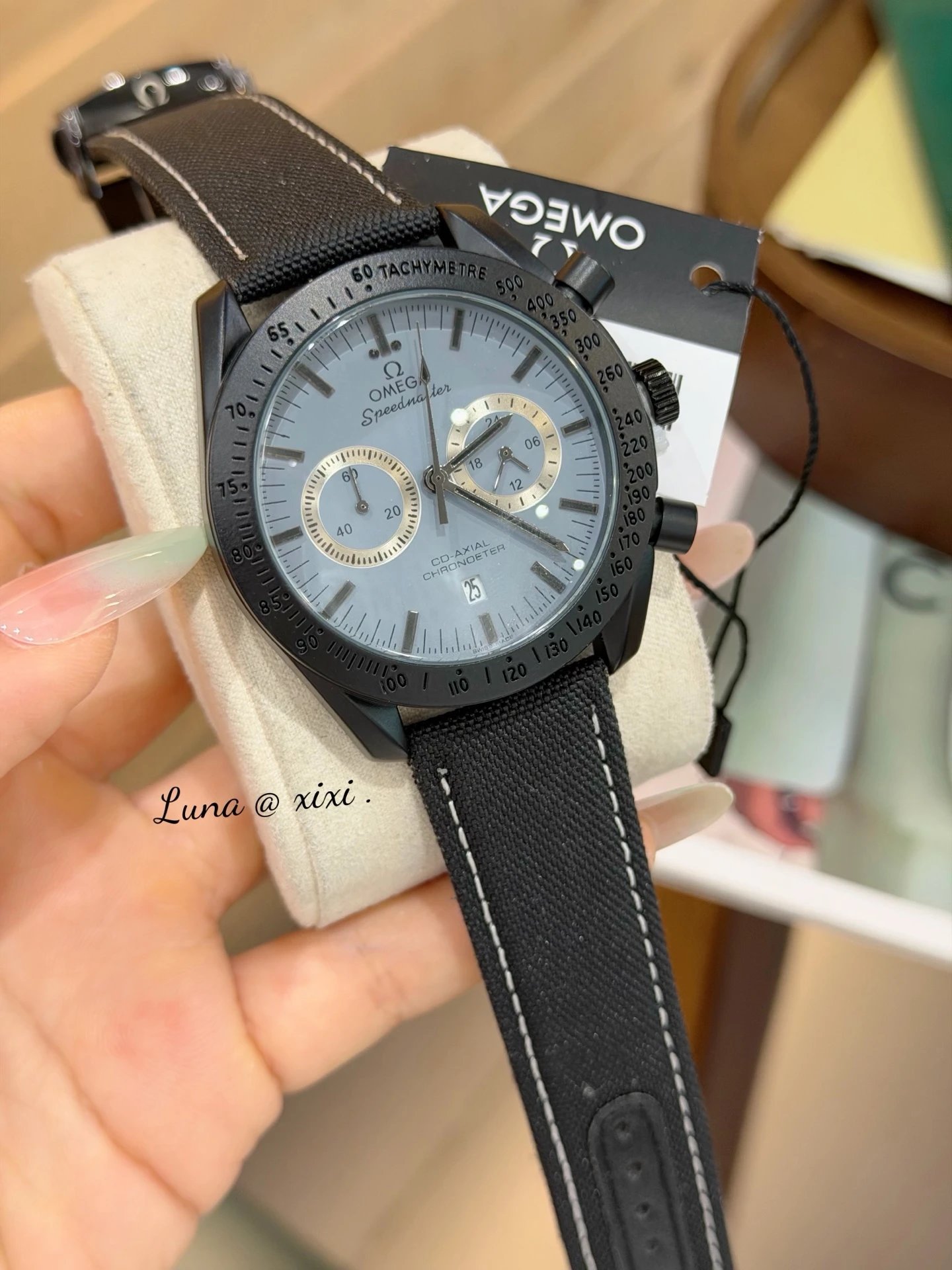 Omega Seamaster Quartz Watch 40mm — photo 6