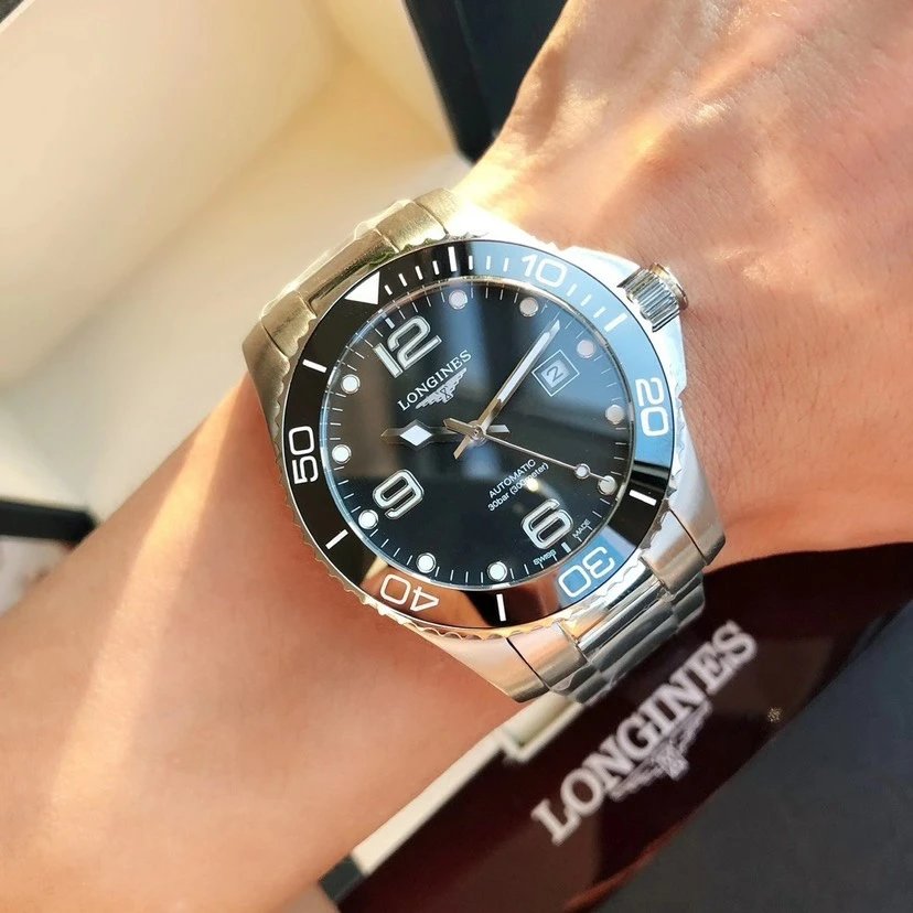 Longines Conquest Rubber Automatic Watch 41mm Ver.A — Photo 5