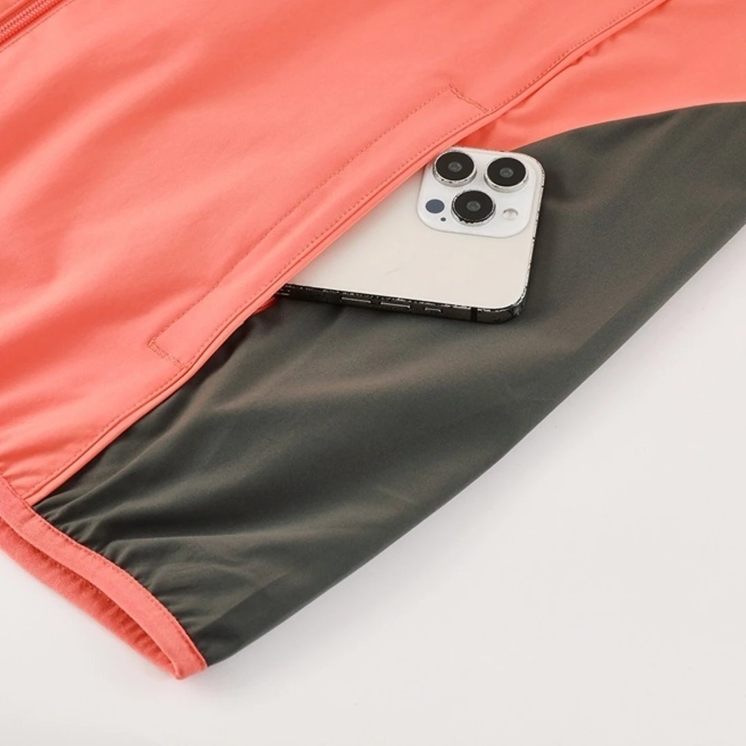 Bayern Munich Windbreaker Jacket 2025 26 Orange — photo 8