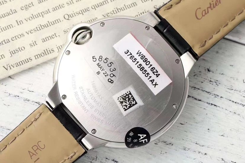 Cartier Ballon Bleu Automatic Watch 42mm Ver.B — photo 6