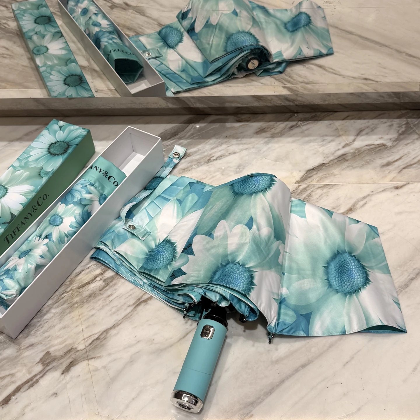 Tiffany UV Protection Folding Umbrella Ver.K — Zdjęcie 4