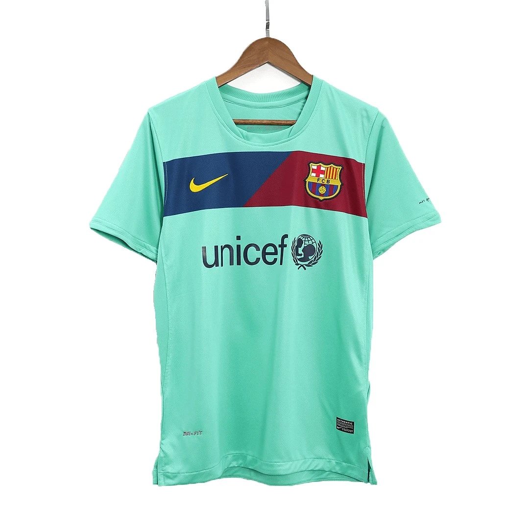 Barcelona FC 10/11 Retro Away Jersey — QC