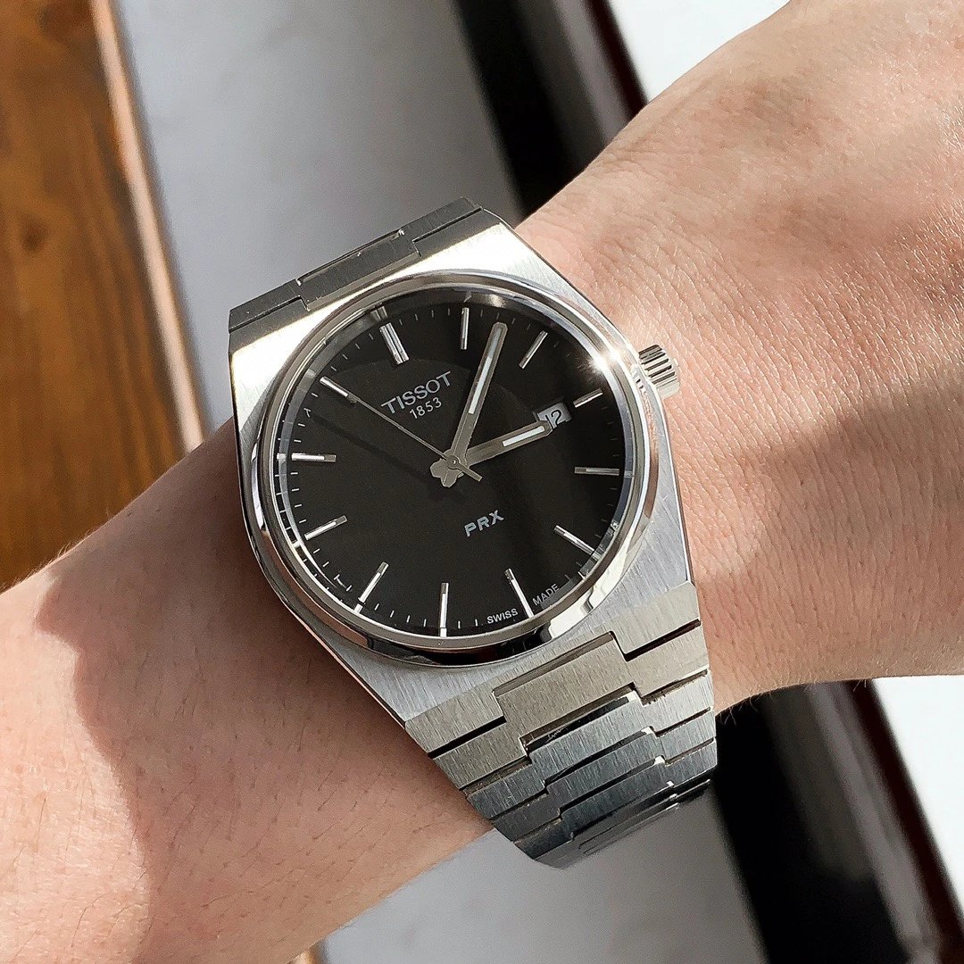 Tissot PRX Integrated Quartz Watch 40mm — photo 9