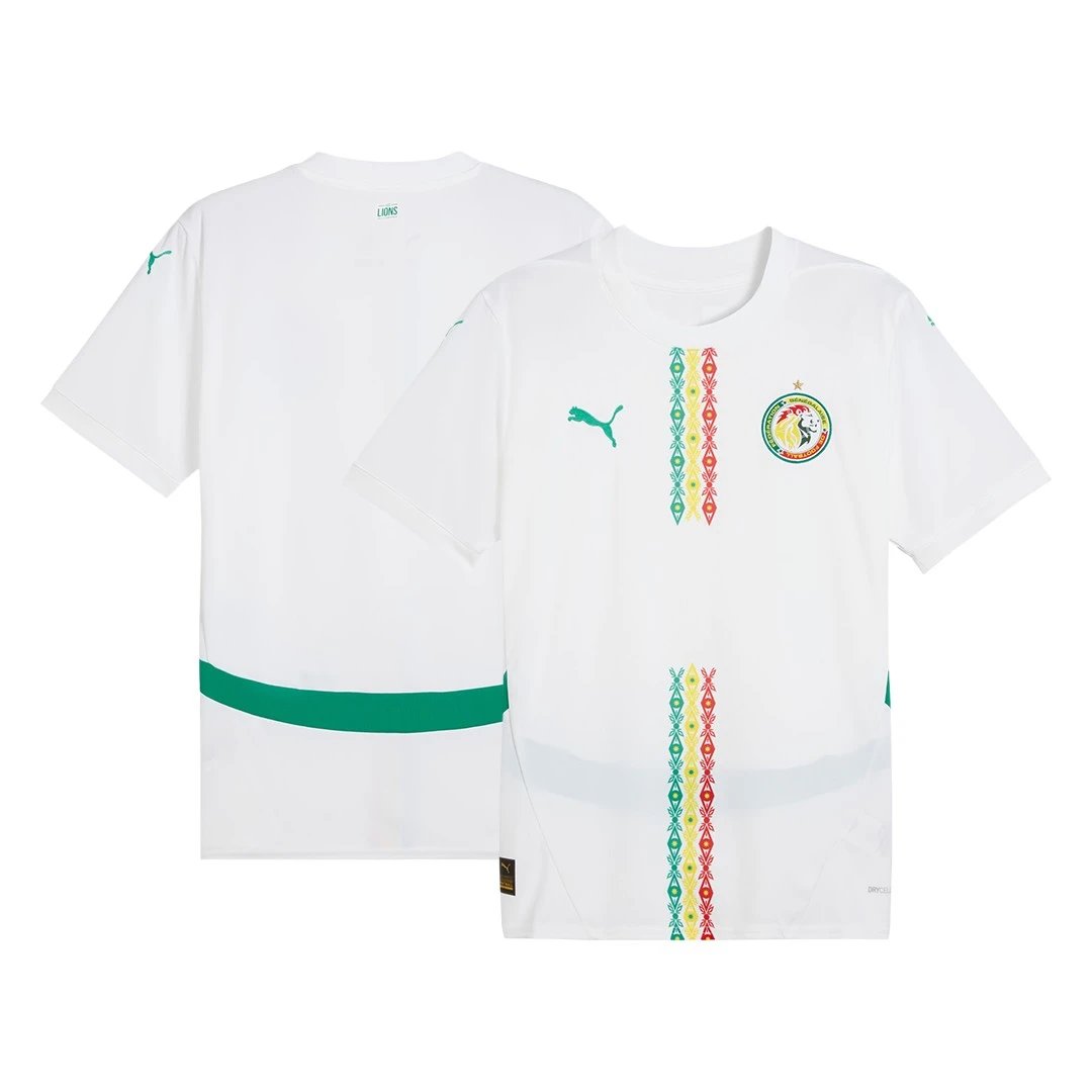 Senegal 2024 Home Jersey — Photo 3