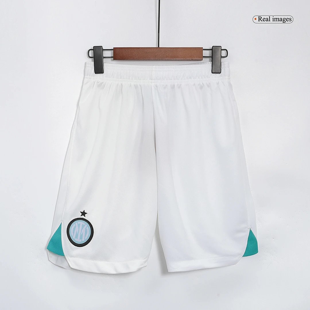 Inter Milan 2022 Away Soccer Shorts 23 — Photo 3