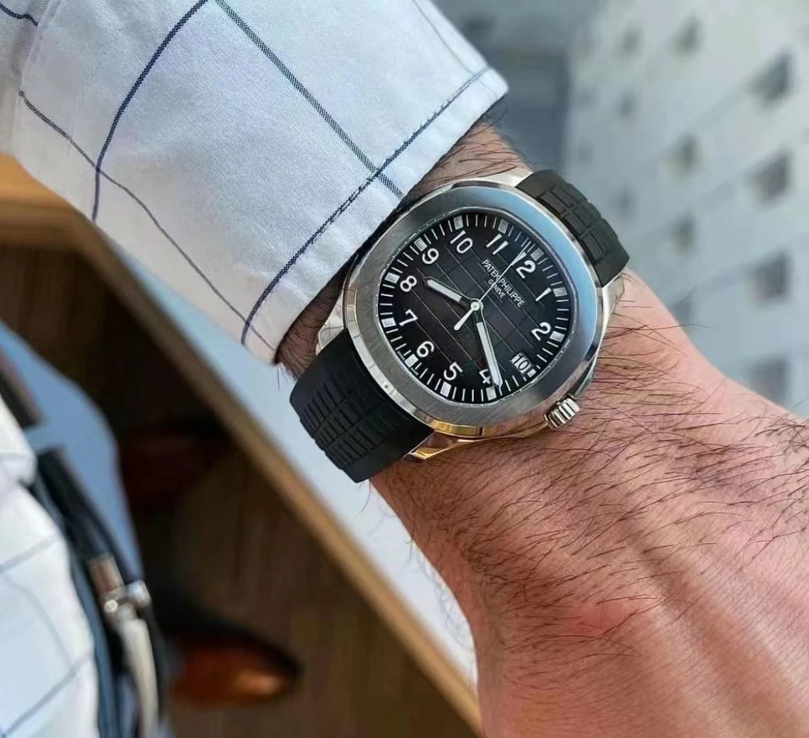 Patek Philippe Aquanaut Automatic Watch 40mm — photo 5