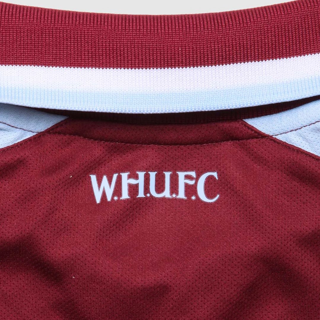West Ham United 21/22 Home Jersey — Zdjęcie 4
