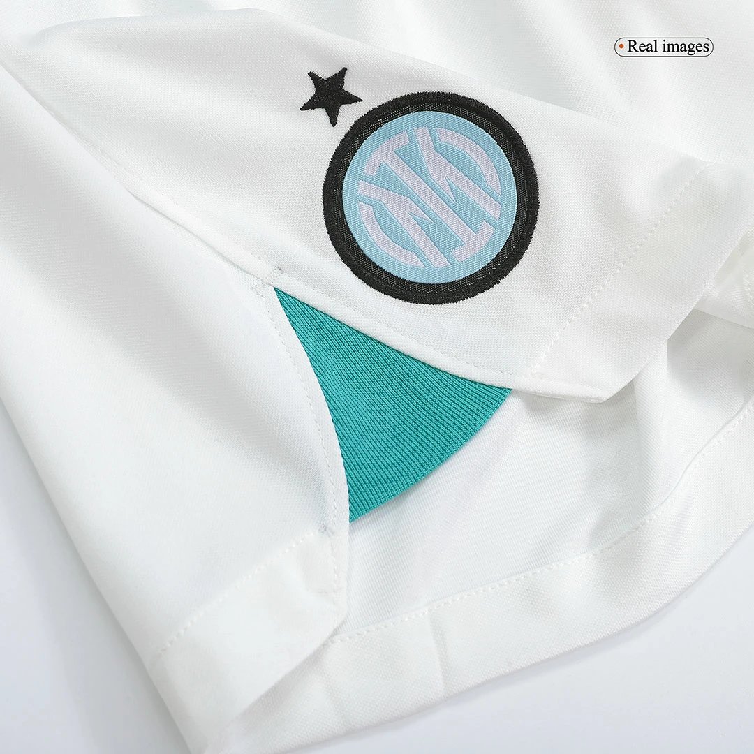 Inter Milan 2022 Away Soccer Shorts 23 — Photo 10