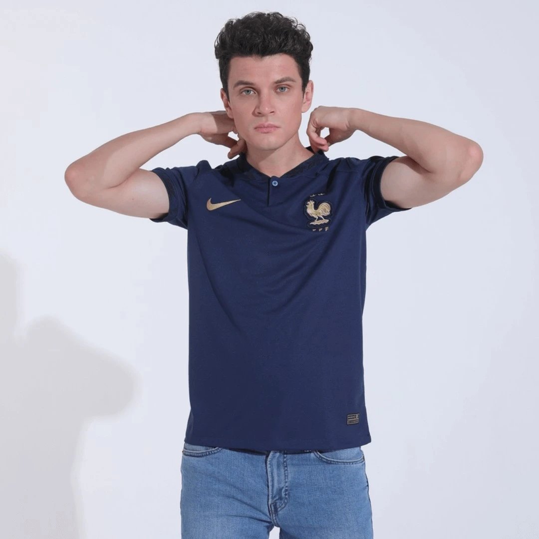 France 2022 Home Jersey — Zdjęcie 2