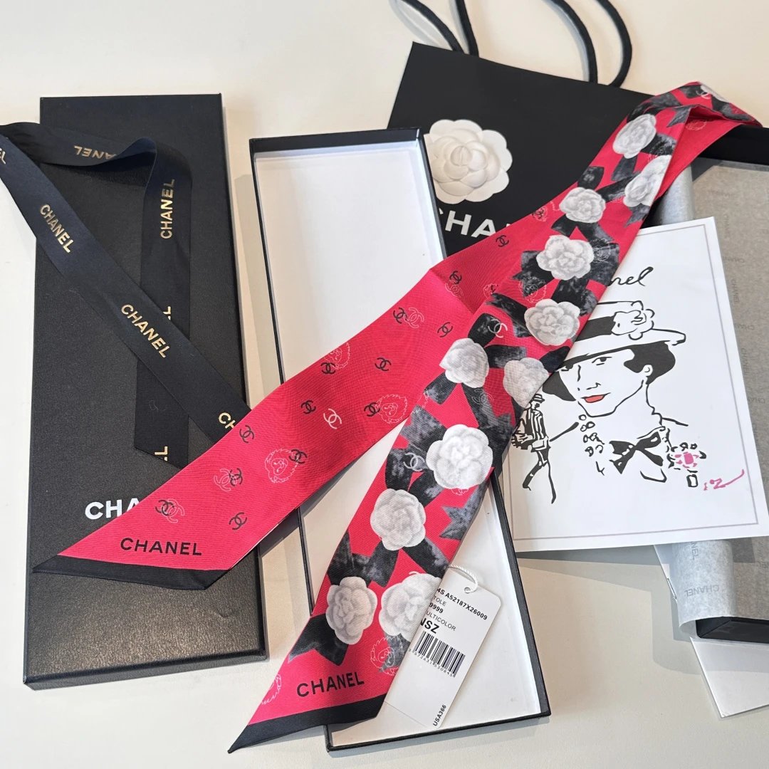 Chanel Hair Ribbon Ver.B — QC