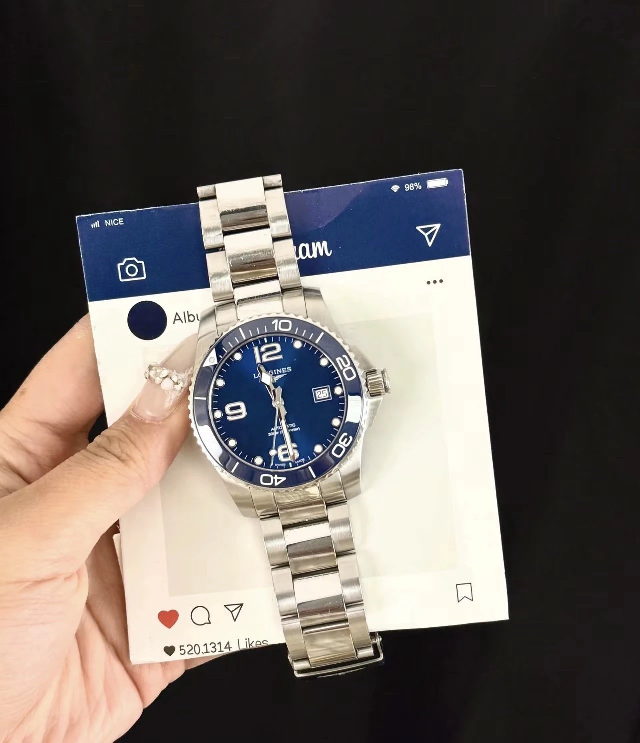 Longines Conquest Automatic Watch 41mm Ver.E — photo 6