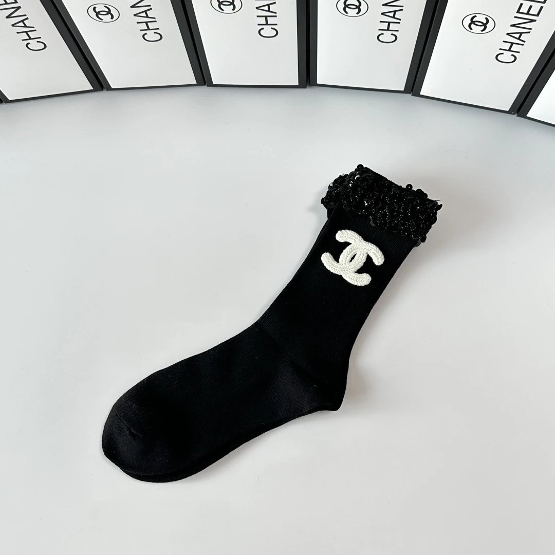 Chanel Socks Ver.C — QC