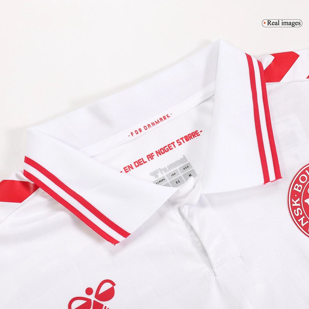 Denmark 2024 Away Jersey — Zdjęcie 5