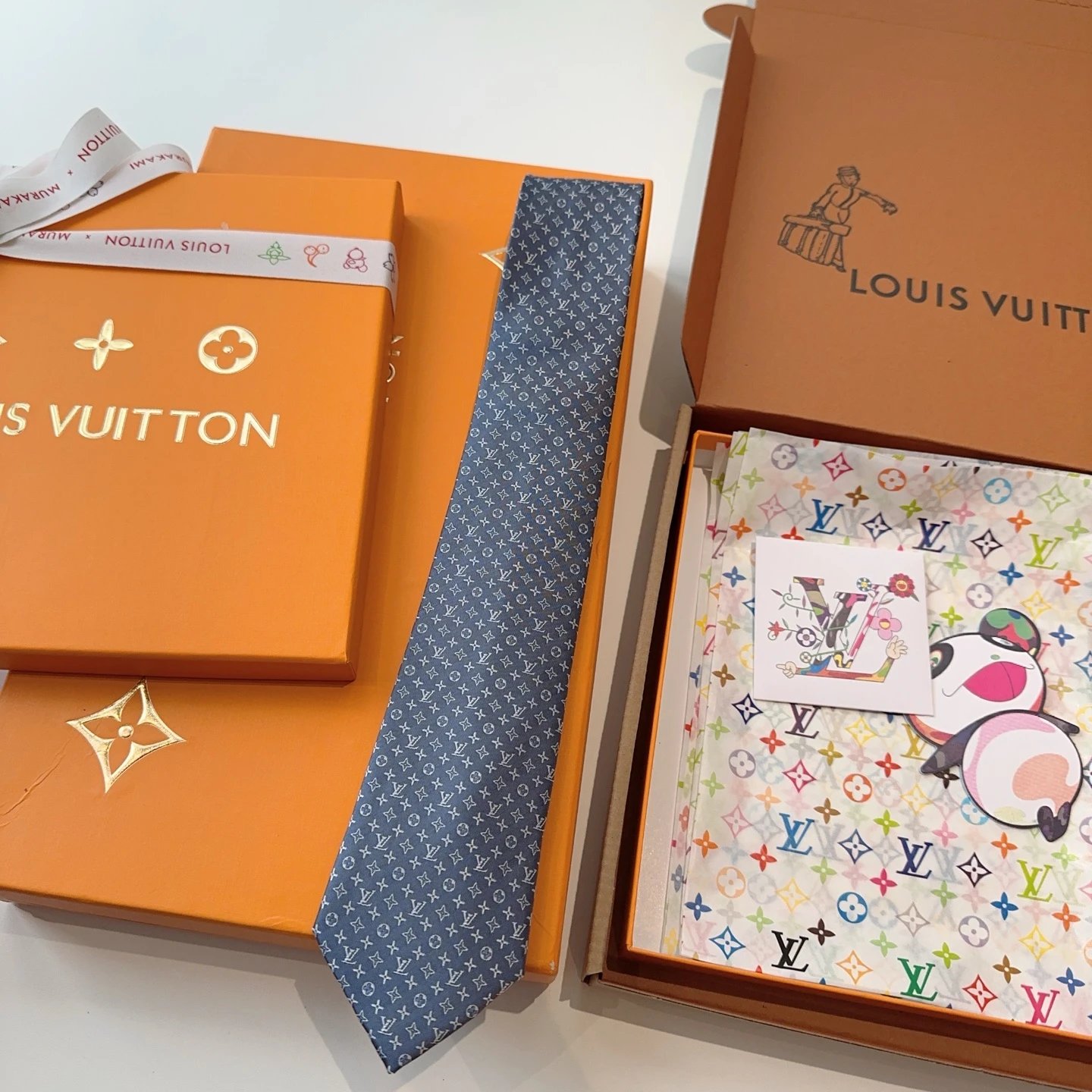 Louis Vuitton Silk Tie Ver.L — Photo 2