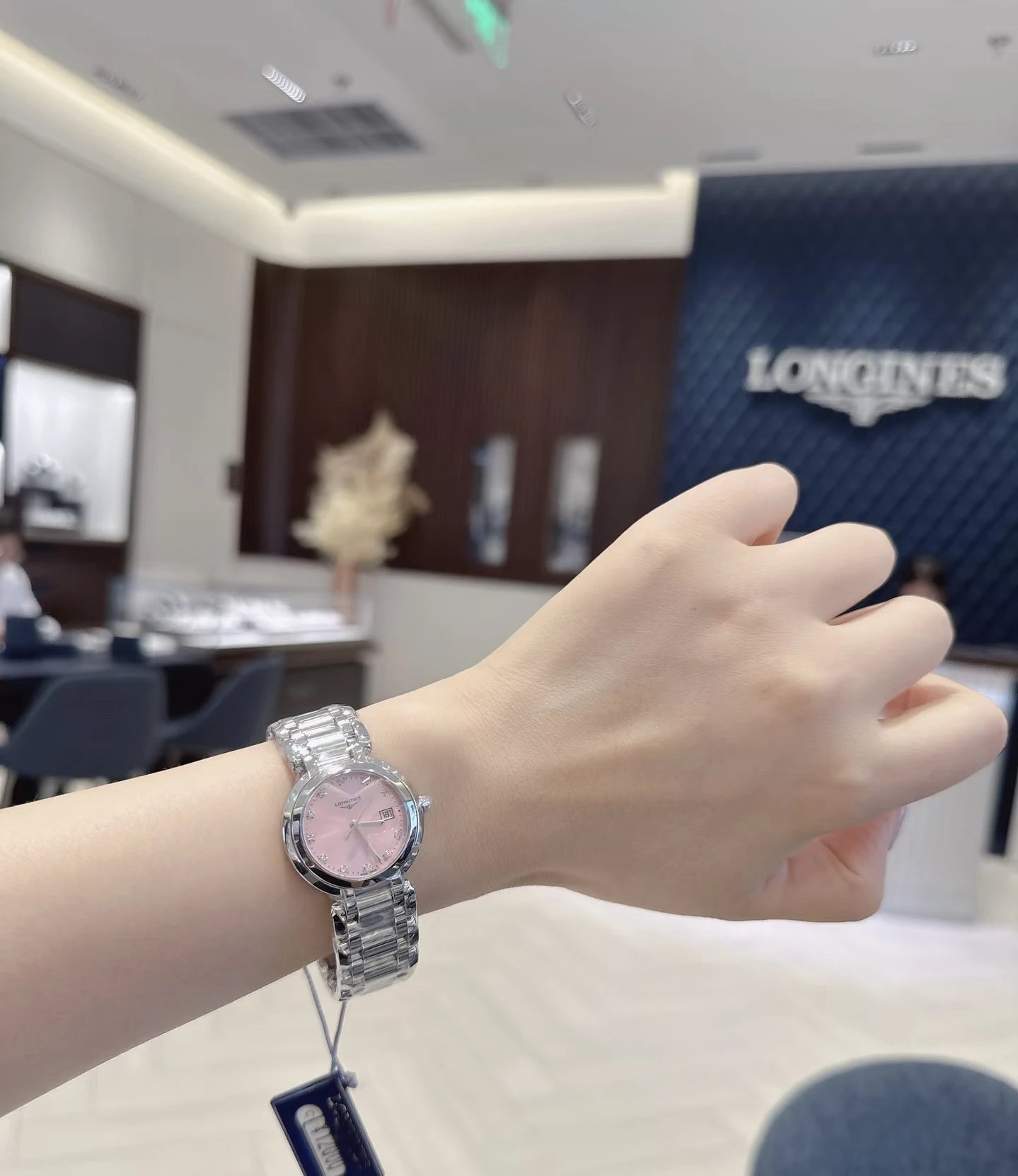 Longines PrimaLuna Automatic Watch Ver.D — photo 6