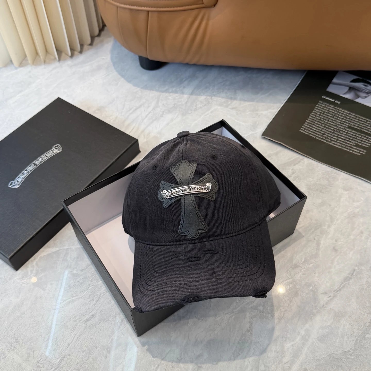 Chrome Hearts Baseball Cap Ver.A — photo 8