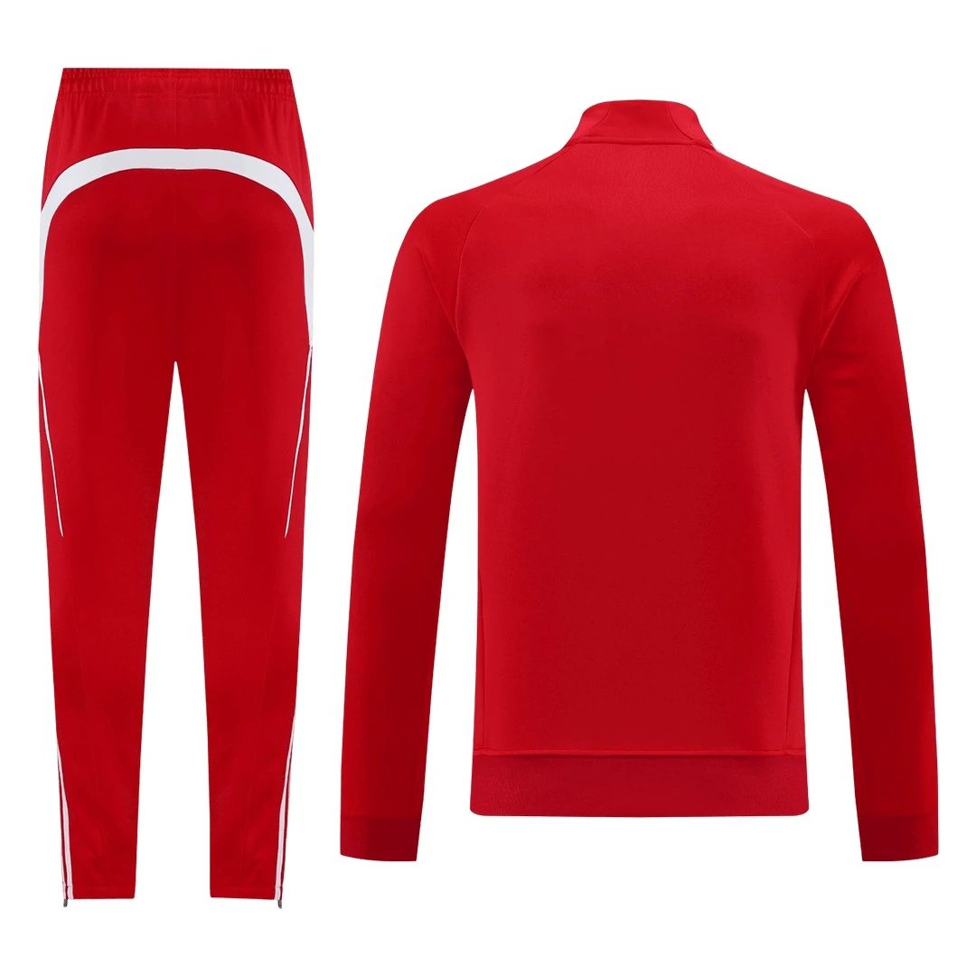 Bayern Munich Jacket Tracksuit 2025 26 Red — photo 3