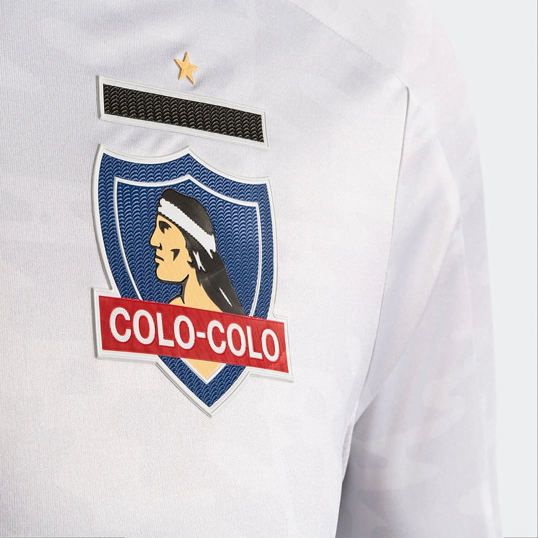 Colo Colo 21/22 Jersey — QC