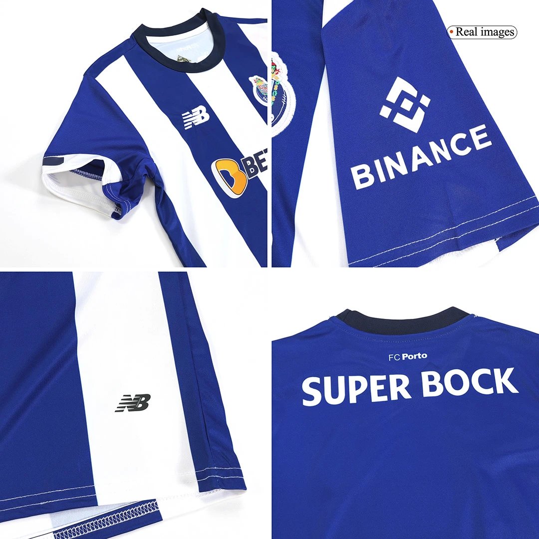 Porto FC 23/24 Home Jersey - Kids — QC