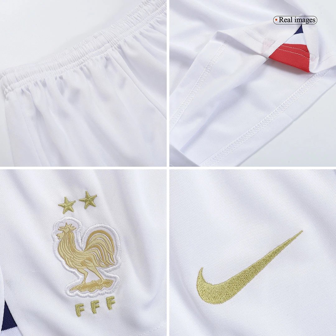 France 2022 Home Jersey - Kids — Photo 11