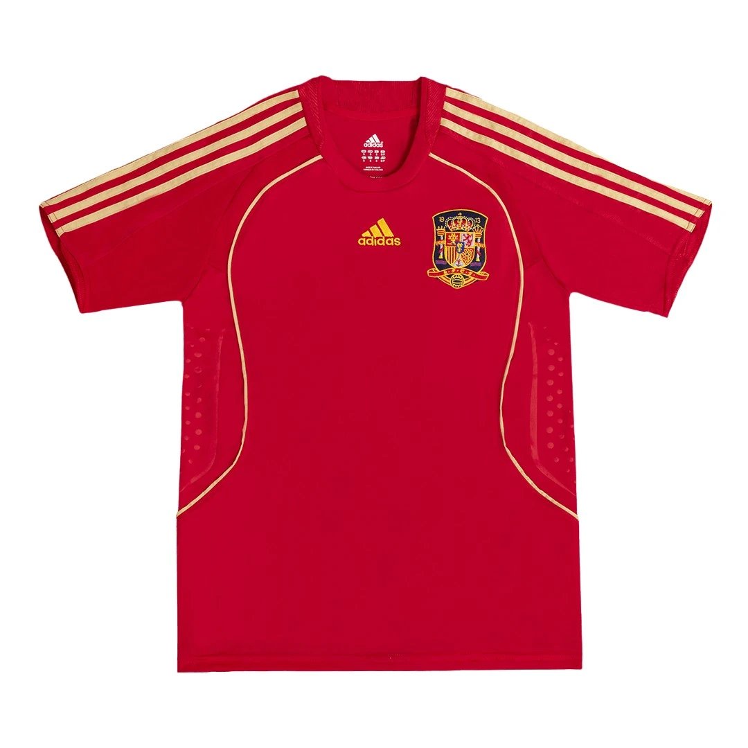 Spain 2008 Retro Home Jersey — Photo 8