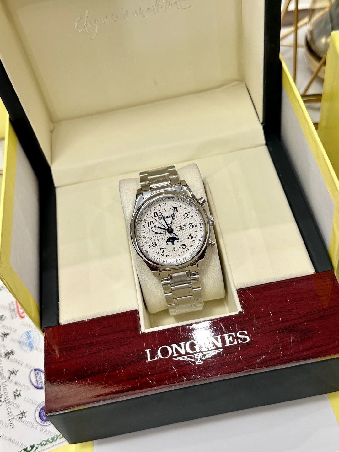 Longines Master Collection Automatic Watch 40mm Ver.A — photo 2