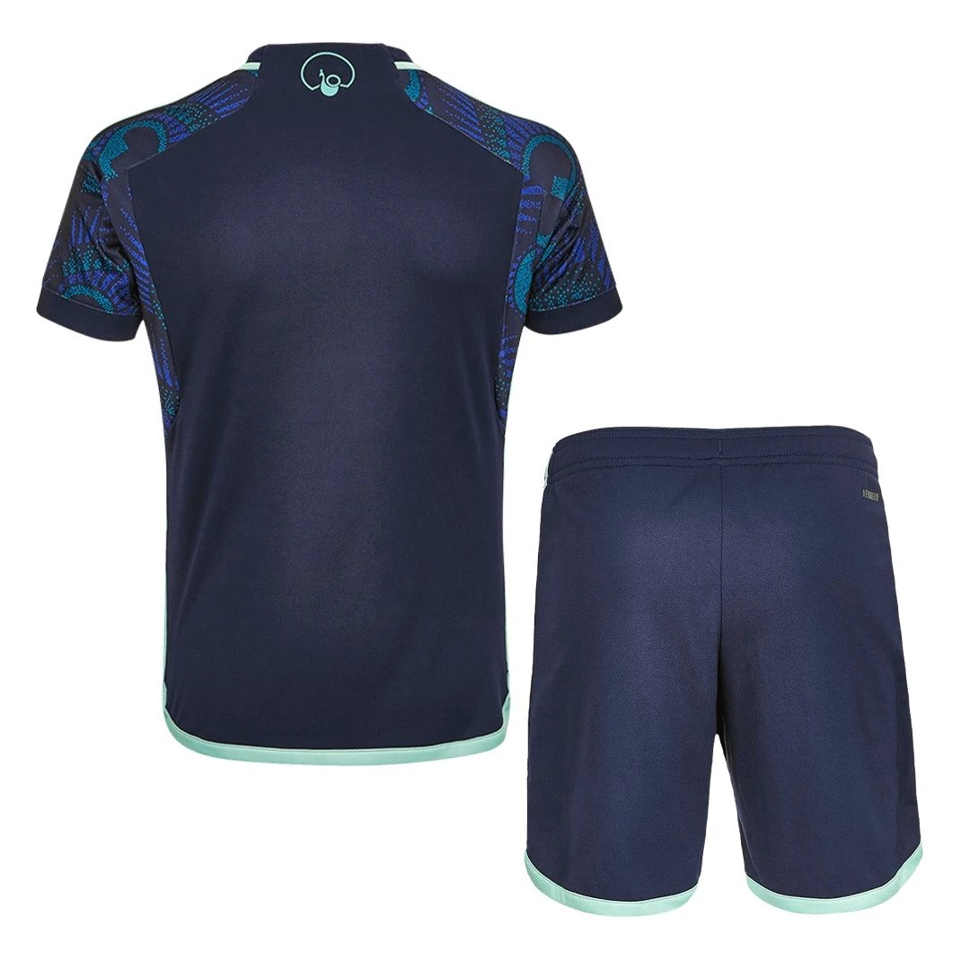 Leeds United 23/24 Away Jersey - Kids — Photo 2