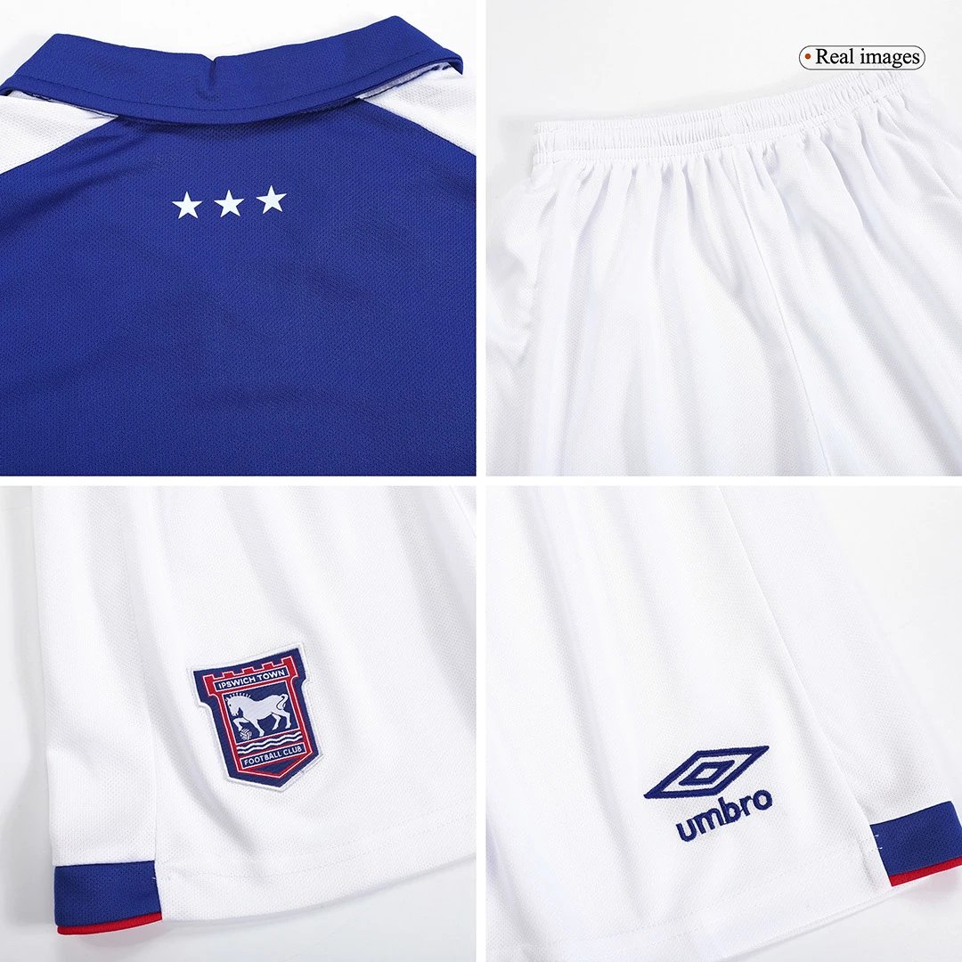 Ipswich Town 23/24 Home Jersey - Kids — Zdjęcie 12