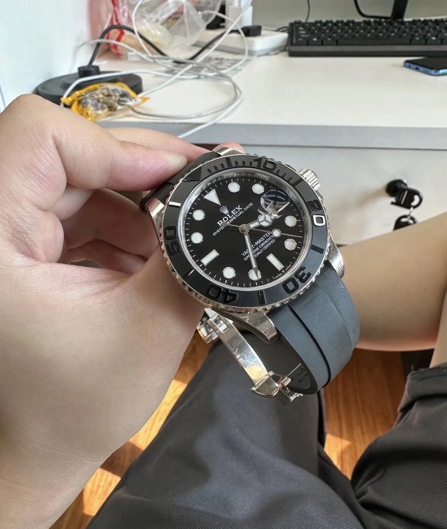 Rolex Yacht-Master Automatic Watch Ver.C — photo 4