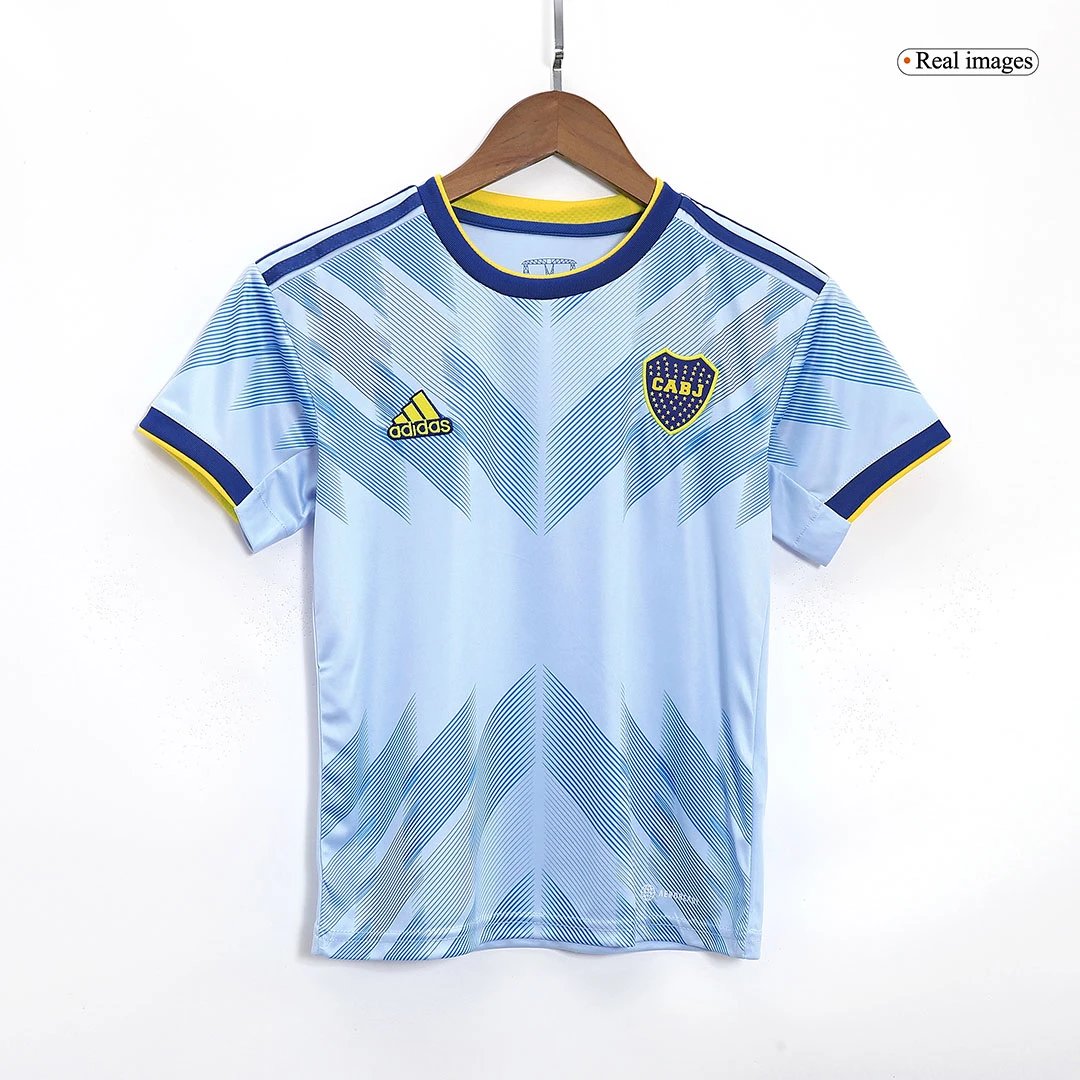 Boca Juniors 23/24 Third Jersey - Kids — Photo 4