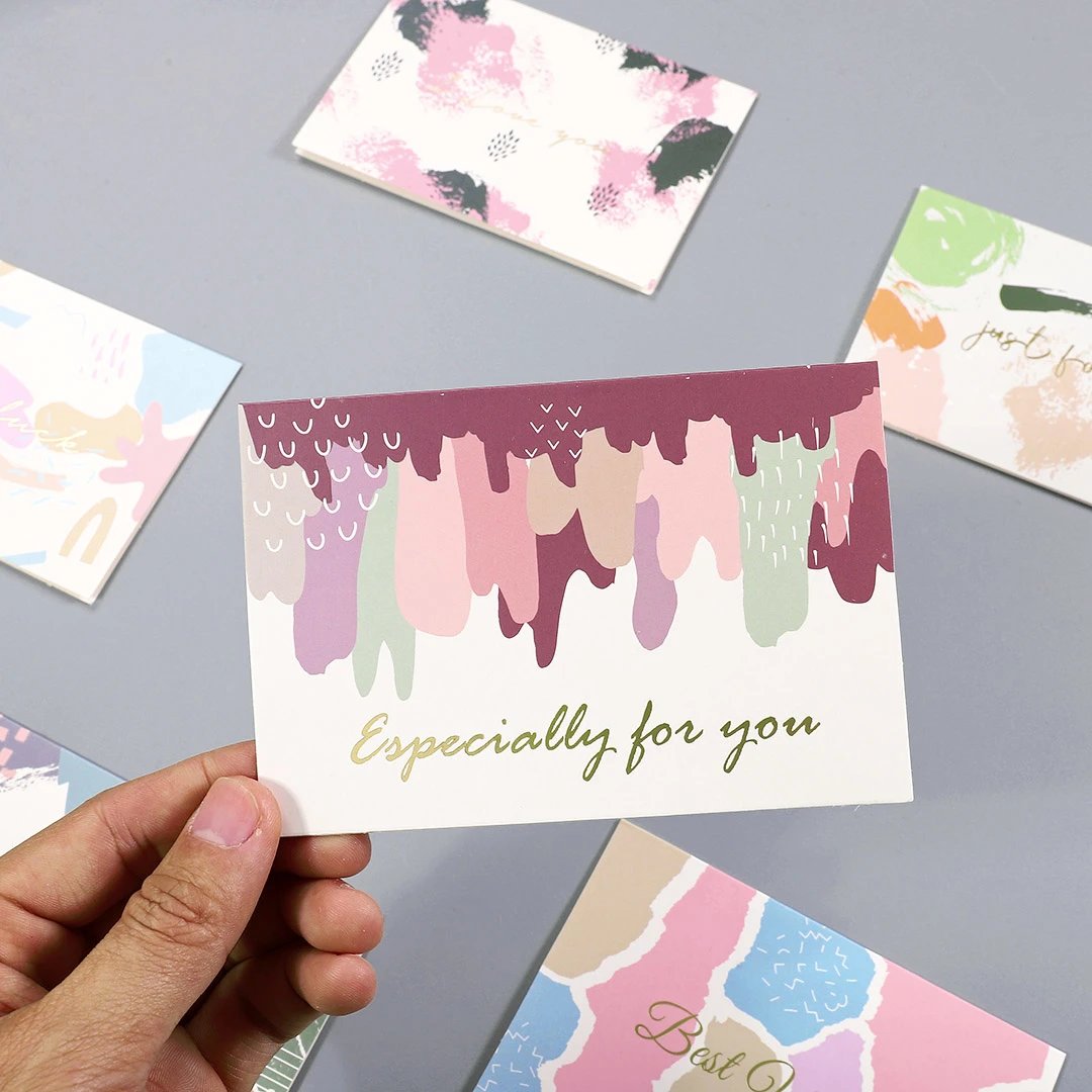 1 Pcs Random Style Personalized Message Greeting Card Jersey — Photo 8