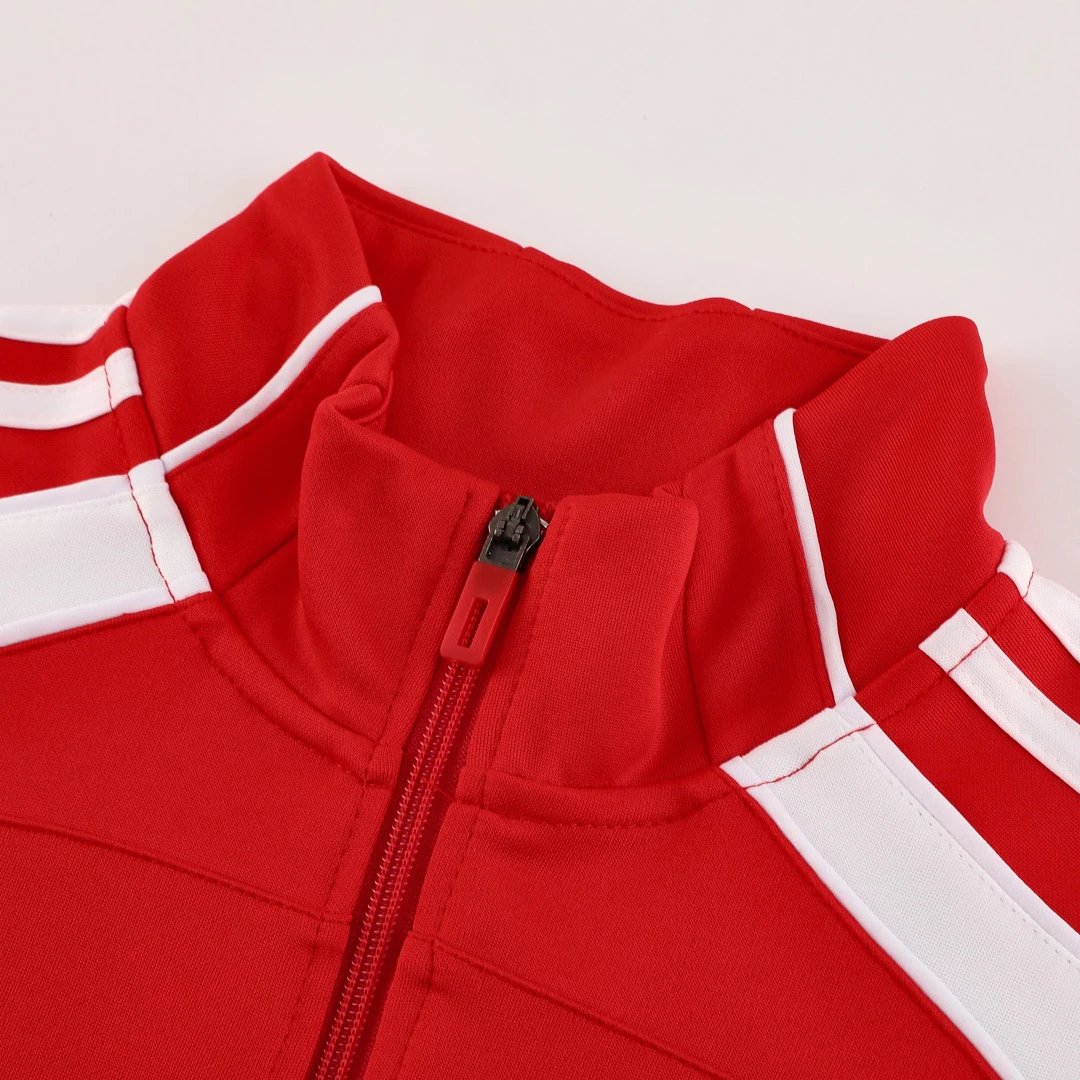 Bayern Munich Track Jacket 2025 26 Red — photo 9