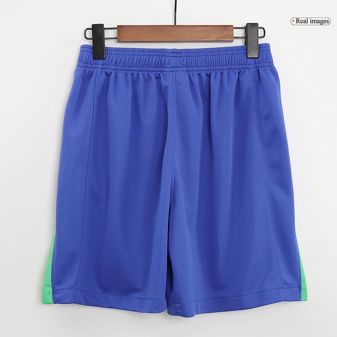 Brazil 2024 Home Soccer Shorts — Photo 4