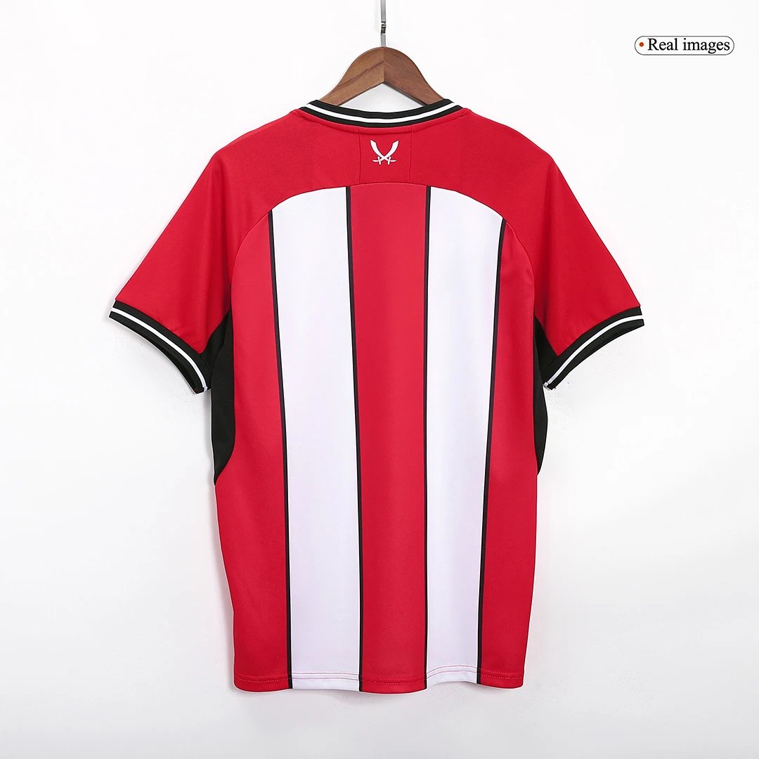 Sheffield United 23/24 Home Jersey — QC