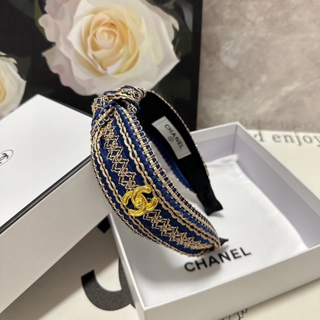Chanel Headband Ver.B — Zdjęcie 8