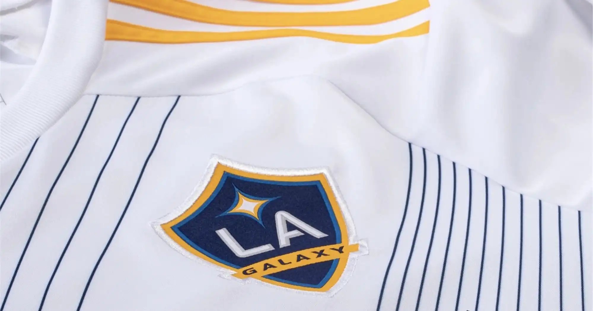 2025 LA Galaxy Home Jersey — Photo 3