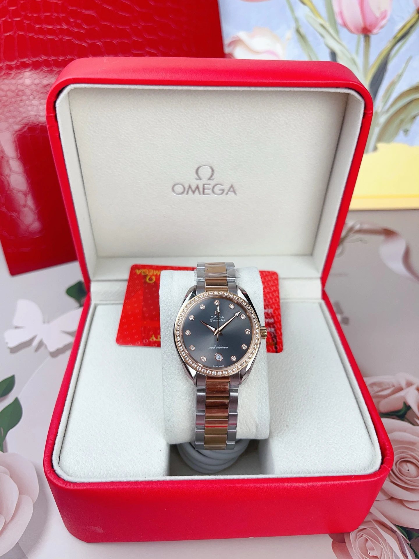 Omega Seamaster Quartz Ladies Watch 34mm Ver.A — photo 3