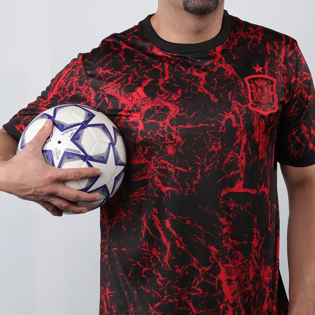 Spain 2020 Pre-Match Jersey — QC