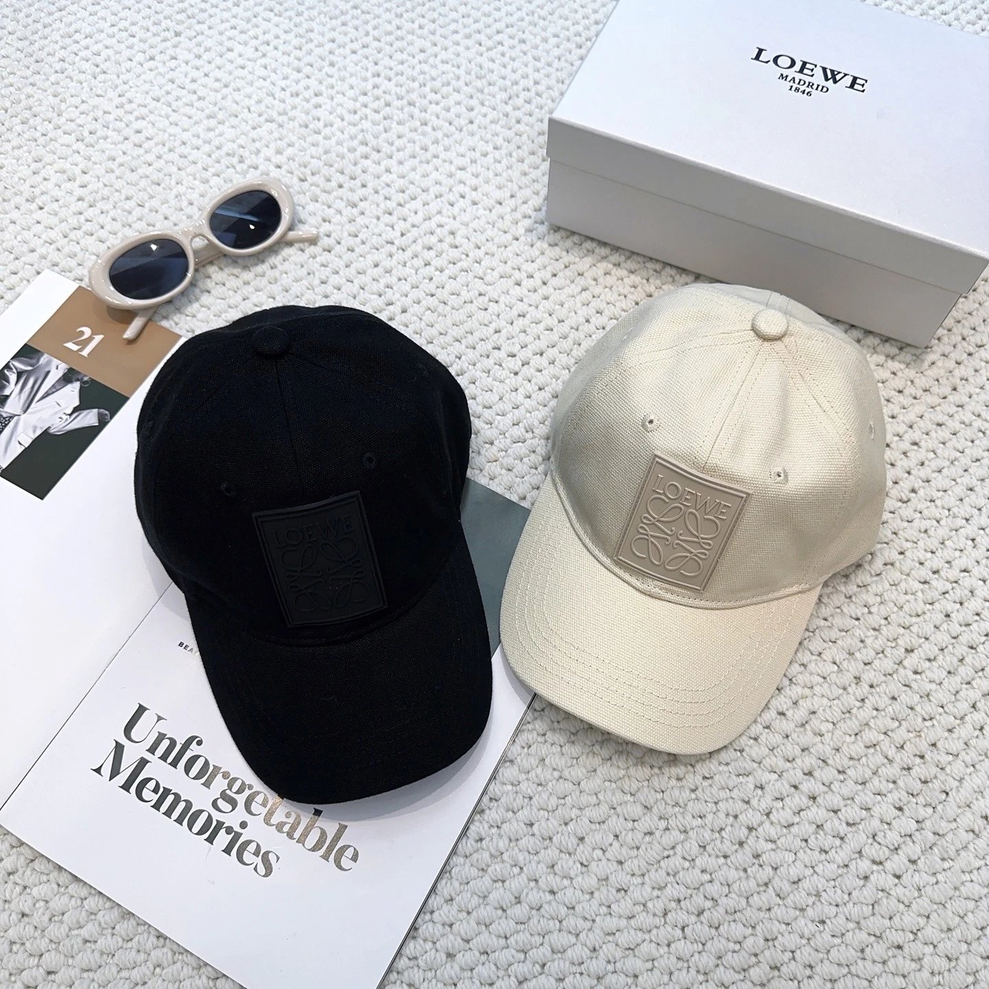 Loewe Baseball Cap Ver.B — photo 9